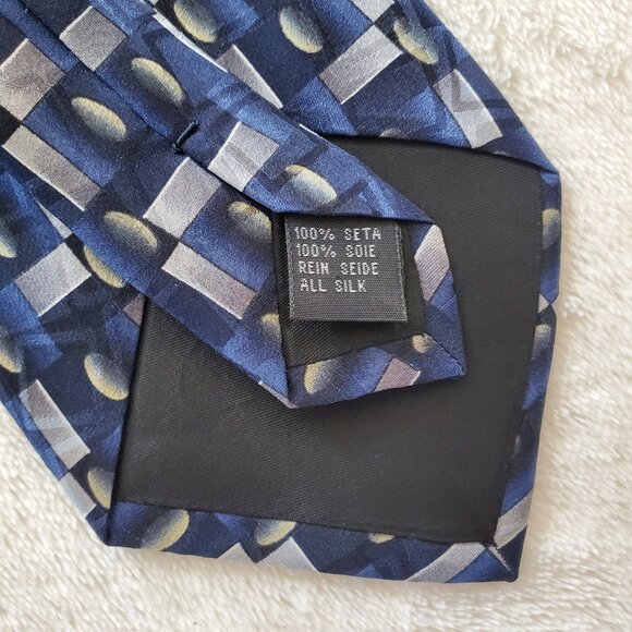 Matrix by Format Silk Tie - Picture 5 of 5